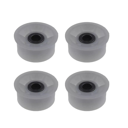 4PCS Dryer Idler Pulley Wheel DC97-07509B DC9707509B for Samsung-BeeSpareParts