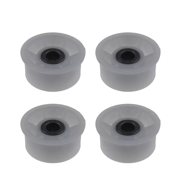4PCS Dryer Idler Pulley Wheel DC97-07509B DC9707509B for Samsung-BeeSpareParts