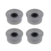 4PCS Dryer Idler Pulley Wheel DC97-07509B DC9707509B for Samsung-BeeSpareParts