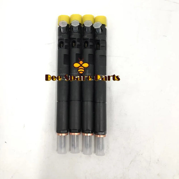 4PCS EJBR05501D 33800-4X450 COMMON RAIL INJECTOR For KIA K2900 KIA BONGO 2.9 CRDI-BeeSpareParts