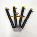 4PCS EJBR05501D 33800-4X450 COMMON RAIL INJECTOR For KIA K2900 KIA BONGO 2.9 CRDI-BeeSpareParts