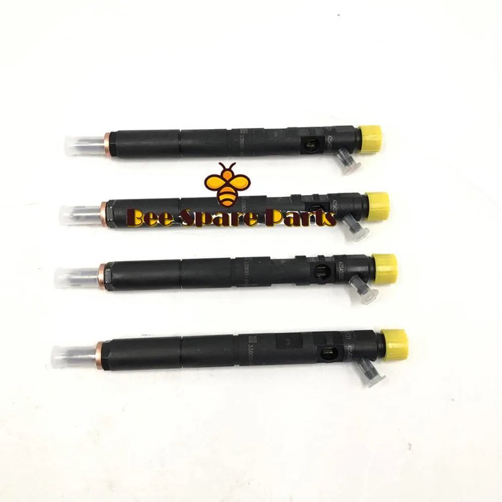 4PCS EJBR05501D 33800-4X450 COMMON RAIL INJECTOR For KIA K2900 KIA BONGO 2.9 CRDI-BeeSpareParts