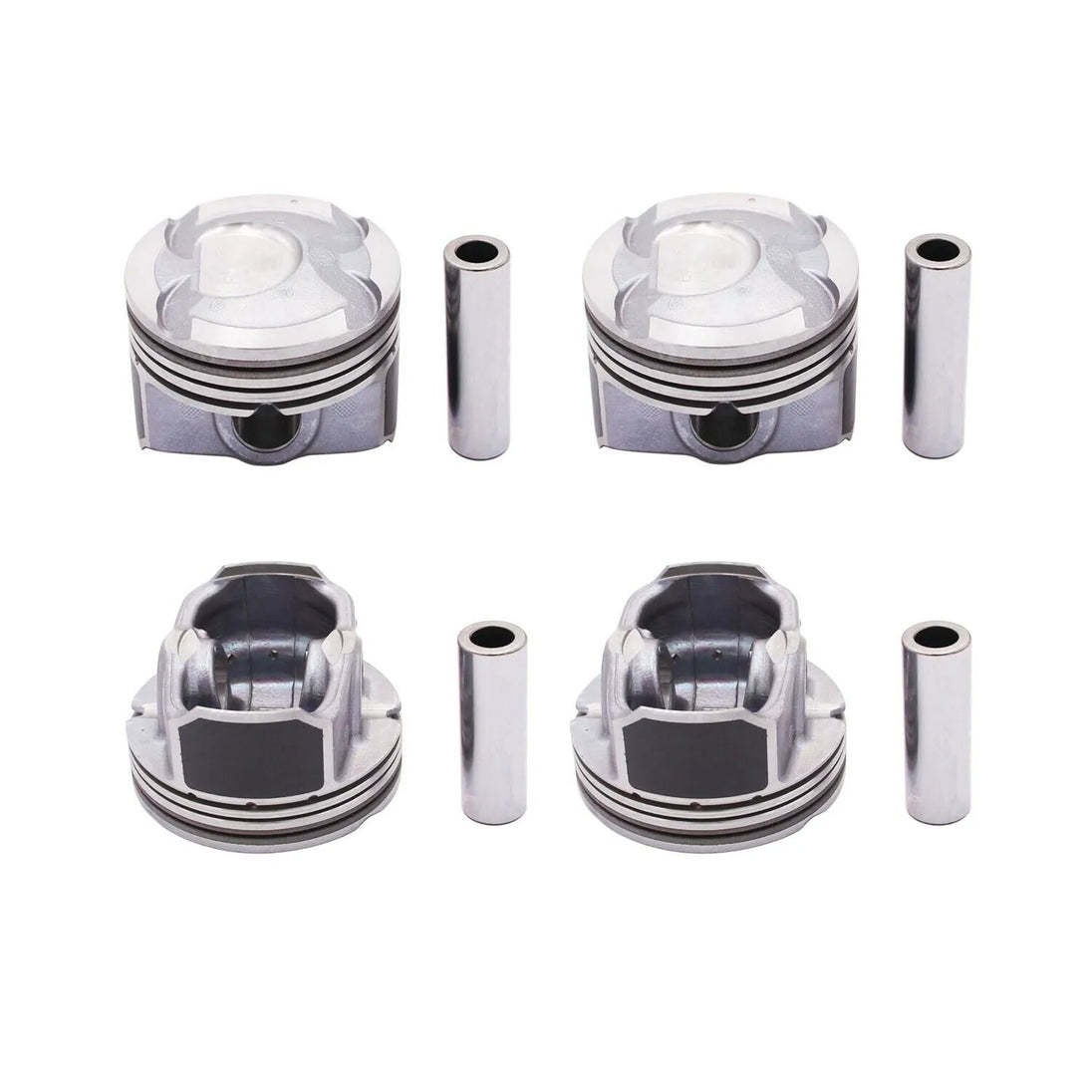 4PCS Engine Piston STD-AA 23041-2B600 Fit for Veloster Accent Rio 1.6L 2012-2017-BeeSpareParts