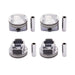 4PCS Engine Piston STD-AA 23041-2B600 Fit for Veloster Accent Rio 1.6L 2012-2017-BeeSpareParts
