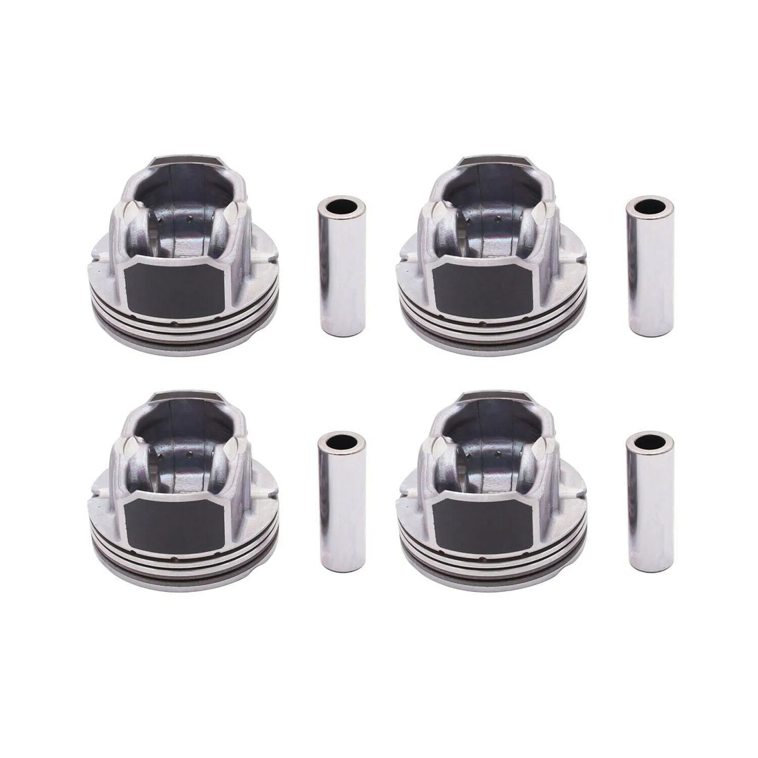 4PCS Engine Piston STD-AA 23041-2B600 Fit for Veloster Accent Rio 1.6L 2012-2017-BeeSpareParts