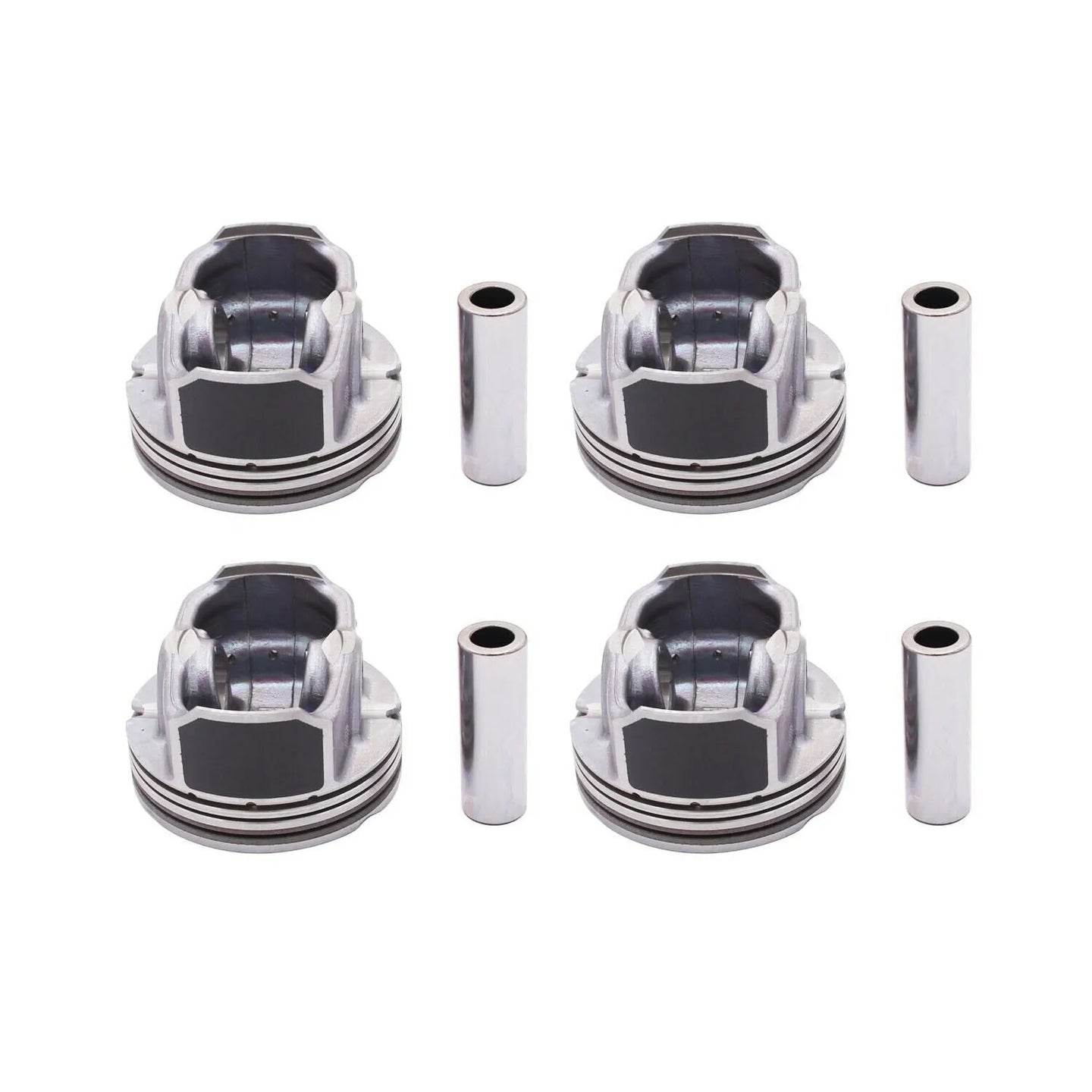 4PCS Engine Piston STD-AA 23041-2B600 Fit for Veloster Accent Rio 1.6L 2012-2017-BeeSpareParts