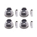 4PCS Engine Piston STD-AA 23041-2B600 Fit for Veloster Accent Rio 1.6L 2012-2017-BeeSpareParts