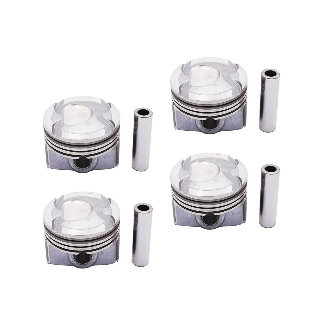 4PCS Engine Piston STD-AA 23041-2B600 Fit for Veloster Accent Rio 1.6L 2012-2017-BeeSpareParts