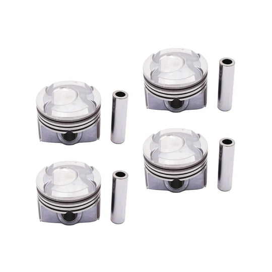 4PCS Engine Piston STD-AA 23041-2B600 Fit for Veloster Accent Rio 1.6L 2012-2017-BeeSpareParts