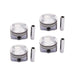4PCS Engine Piston STD-AA 23041-2B600 Fit for Veloster Accent Rio 1.6L 2012-2017-BeeSpareParts