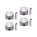 4PCS Engine Piston STD-AA 23041-2B600 Fit for Veloster Accent Rio 1.6L 2012-2017-BeeSpareParts