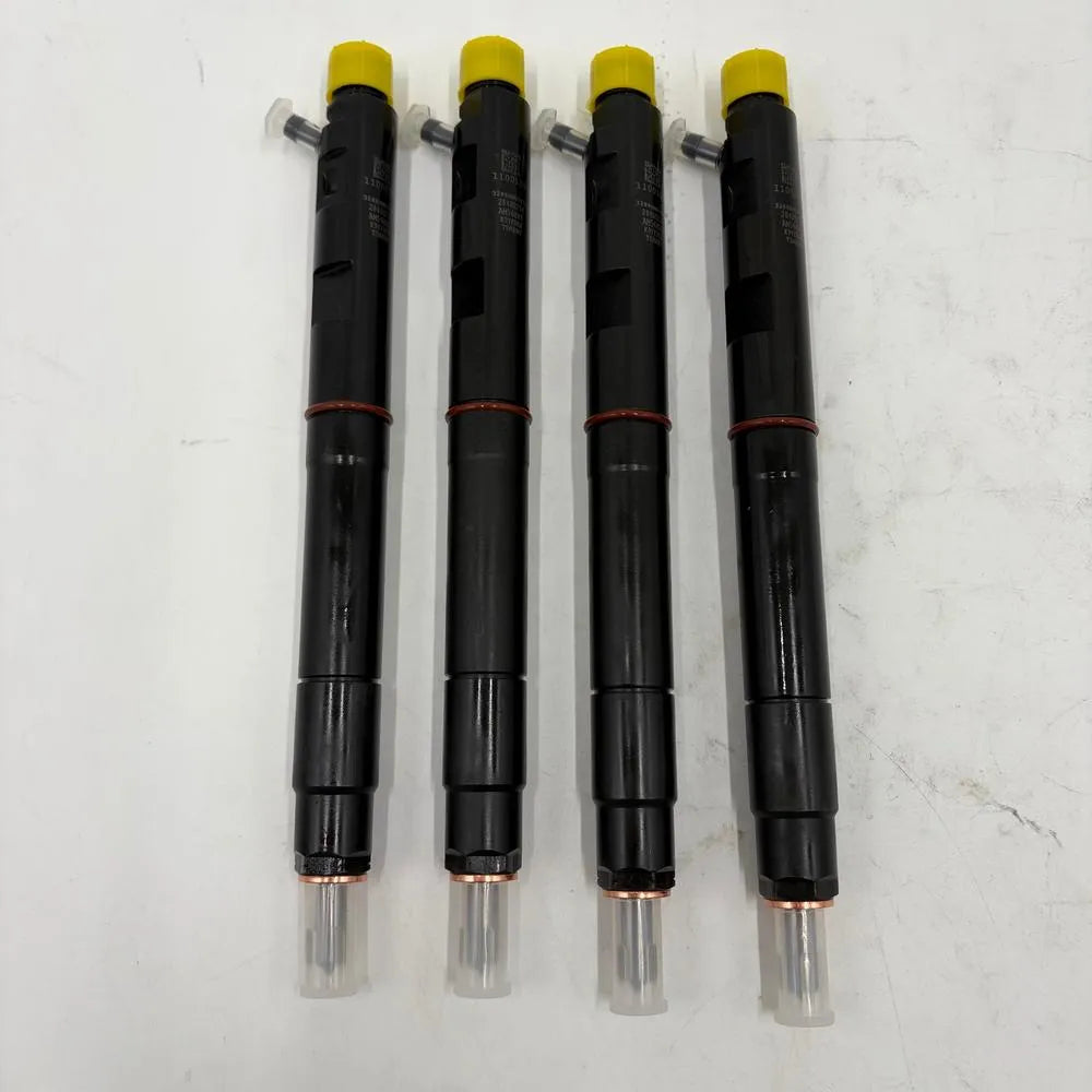 4PCS Injector 28400214 28231014 1100100-ED01 for Great Wall Wingle H5 H6 GW4D20 2.0T-BeeSpareParts