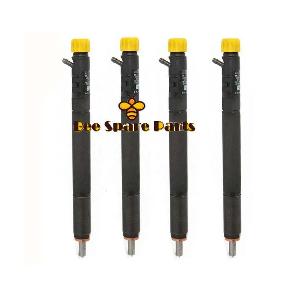 4PCS New Common Rail Injector EJBR04901D 28280600 For TATA SAFARI 2.2-BeeSpareParts
