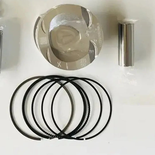 4PCS OE A2710306217 2710306217 A2710306317 2710306317 PISTON KIT PISTON RING FOR ENG M271.861 271.861-BeeSpareParts