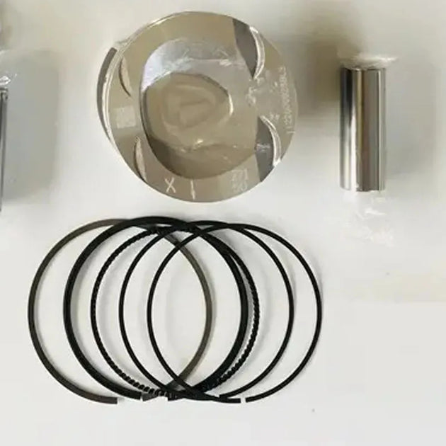 4PCS OE A2710306217 2710306217 A2710306317 2710306317 PISTON KIT PISTON RING FOR ENG M271.861 271.861-BeeSpareParts