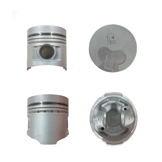 4PCS PISTON KIT OE MD304835 MD304838 MD367335 4D56-BeeSpareParts