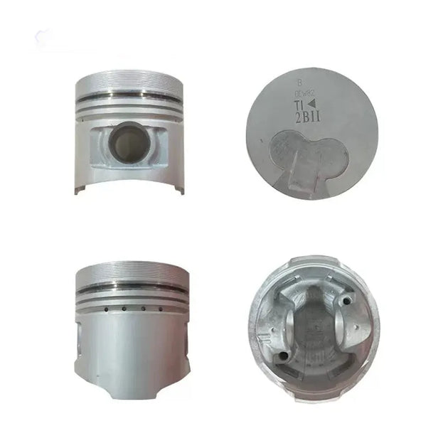 4PCS PISTON KIT OE MD304835 MD304838 MD367335 4D56-BeeSpareParts