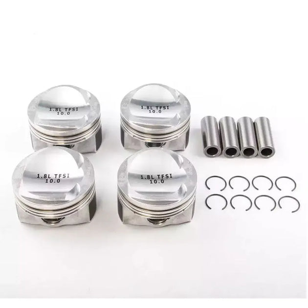 4PCS Piston 06H107065DL Piston kit Piston with ring EA888 1.8T PIN 23mm 82.5mm ENG. CDAB CDHA STD 0.25 0.50-BeeSpareParts