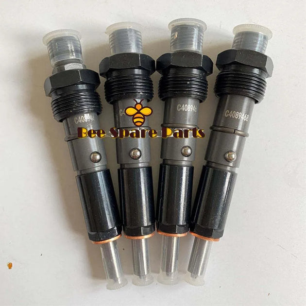 4PCS QSB4.5 Diesel Engine Fuel Injector 4089468-Injector-BeeSpareParts