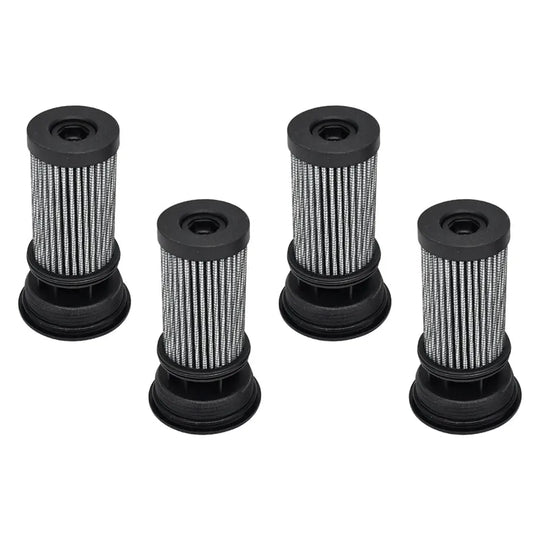 4Pcs Hydro Filters Element 15907 116-0164 117-0390 Compatible with Exmark Lazer Z AS E S X Series 48 52 60 72 Inch-BeeSpareParts