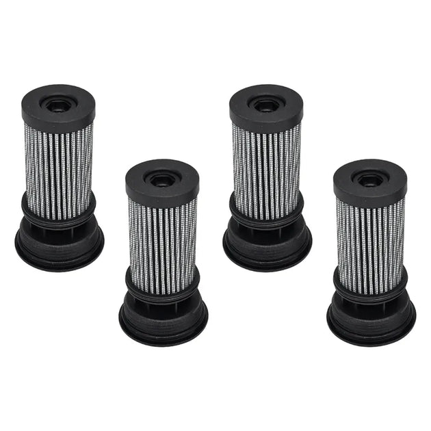 4Pcs Hydro Filters Element 15907 116-0164 117-0390 Compatible with Exmark Lazer Z AS E S X Series 48 52 60 72 Inch-BeeSpareParts