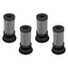 4Pcs Hydro Filters Element 15907 116-0164 117-0390 Compatible with Exmark Lazer Z AS E S X Series 48 52 60 72 Inch-BeeSpareParts