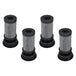 4Pcs Hydro Filters Element 15907 116-0164 117-0390 Compatible with Exmark Lazer Z AS E S X Series 48 52 60 72 Inch-BeeSpareParts
