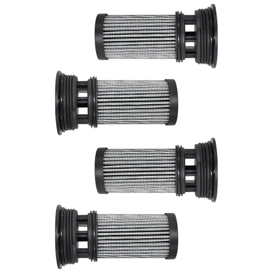 4Pcs Hydro Filters Element 15907 116-0164 117-0390 Compatible with Exmark Lazer Z AS E S X Series 48 52 60 72 Inch-BeeSpareParts