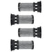 4Pcs Hydro Filters Element 15907 116-0164 117-0390 Compatible with Exmark Lazer Z AS E S X Series 48 52 60 72 Inch-BeeSpareParts