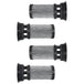 4Pcs Hydro Filters Element 15907 116-0164 117-0390 Compatible with Exmark Lazer Z AS E S X Series 48 52 60 72 Inch-BeeSpareParts
