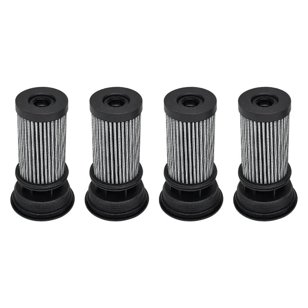 4Pcs Hydro Filters Element 15907 116-0164 117-0390 Compatible with Exmark Lazer Z AS E S X Series 48 52 60 72 Inch-BeeSpareParts