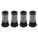 4Pcs Hydro Filters Element 15907 116-0164 117-0390 Compatible with Exmark Lazer Z AS E S X Series 48 52 60 72 Inch-BeeSpareParts
