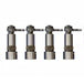 4Pcs Pump Element Plunger 512506-63 D4NN9D524B 503666 for Simms Minimec P5319-BeeSpareParts