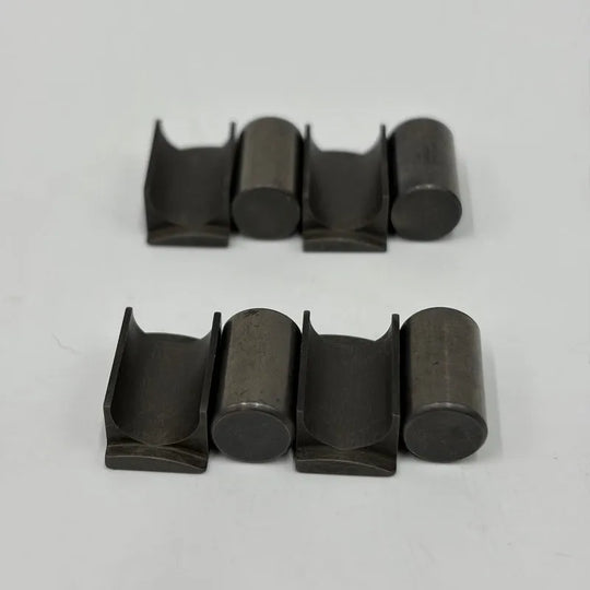 4Pcs Roller Shoe Kit 7135-072 7135072 For Delphi Lucas CAV-BeeSpareParts