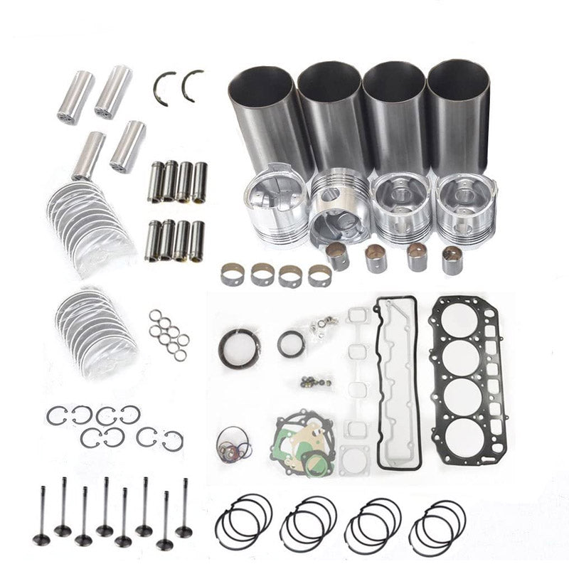 4TNE98 4D98E-1 4D98E Overhaul Rebuild Kit Parts For Yanmar Engine For Komatsu Repair