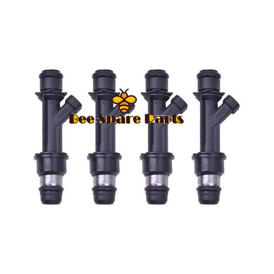 4X Fuel Injector 96386780 For 2004-2005 Chevrolet Aveo Aveo5 1.6L 1598CC 98Cu-BeeSpareParts