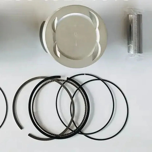 4X Stock OE 23410-2G200 234102G200 23410-2G201 234102G201 Sonata NF 2.4L G4KE Piston SET KOREA CAR-BeeSpareParts