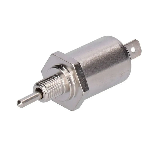 Carburetor Fuel Shut Off Solenoid Replacement for John Deere M138477 LT180 LX277 X475 X520 X540 X700 X710 Z840 GX325 GX345-BeeSpareParts