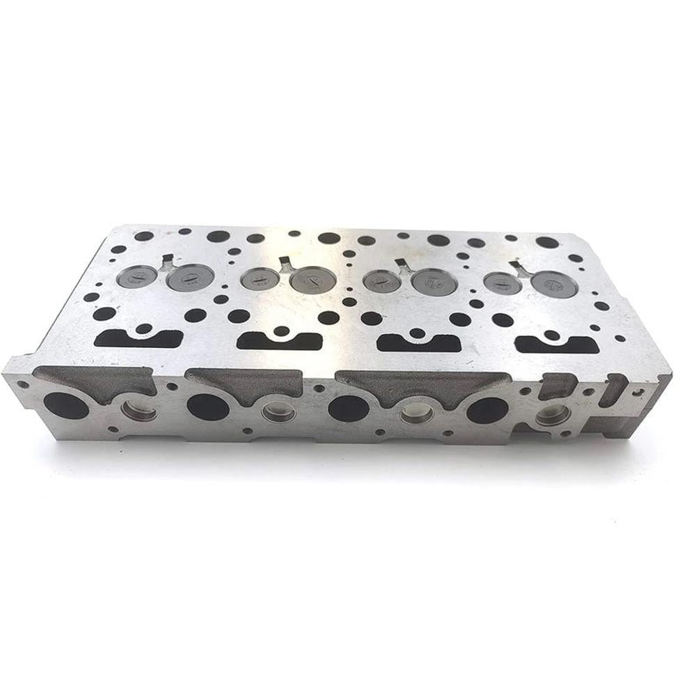 Complete Cylinder Head Fit For Kubota V1702 Engine With Full Set Valves-Replacement Aftermarket Parts