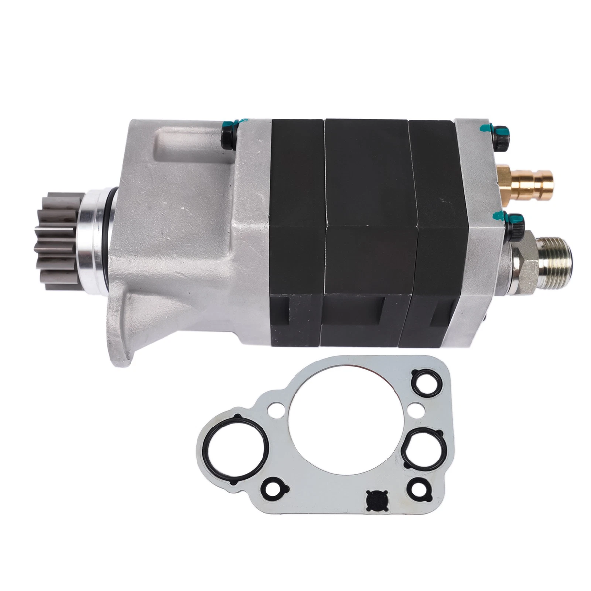 Gear Fuel Pump 4089163 4089163RX 4001685 for Cummins Engine ISXCM870 ISXCM871 QSX15-600 John Deere Harvester SPFH 7800 Hyundai Excavator R800LC-7A