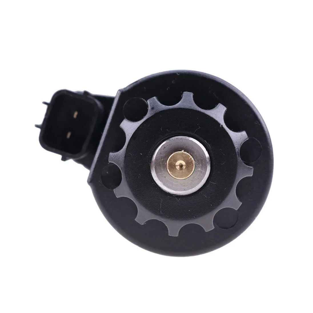 24V Solenoid Valve 38553-61040 KWE6K-22/G24D16B For Kobelco Excavator SK200-BeeSpareParts