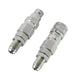 #10 JIC Thread 1/2" Flat Face Quick Connect Coupler Set For Bobcat Case GEHL NH-Replacement Aftermarket Parts