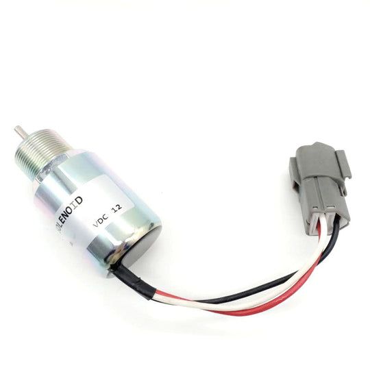 Stop Solenoid SA-3725-12 30A87-20400 30A87-20401 30A87-00040 12V for Mitsubishi S4L S3L L3E EC15 223D Volvo EC13 35 45