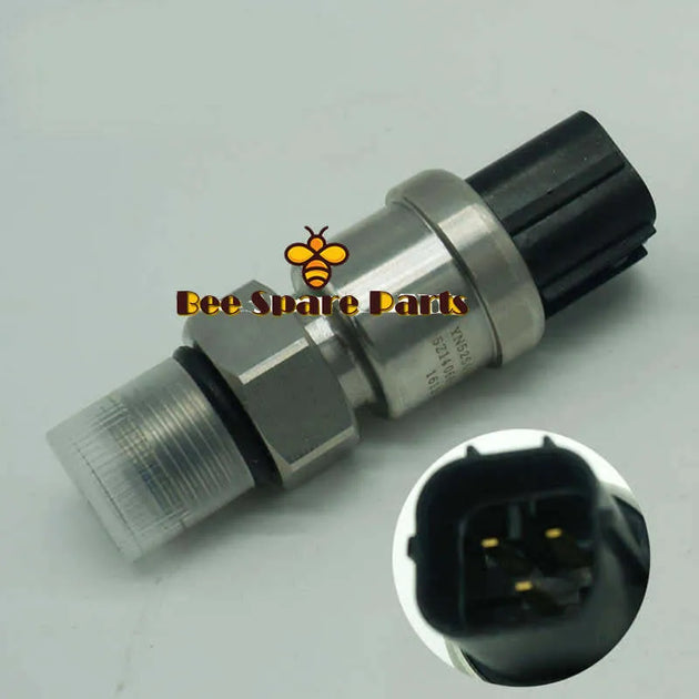 4.9MPa Pressure Sensor YN52S00016P3 for Kobelco Excavator SK200-6 SK200-6E SK200-8 SK330LC-6E SK480LC-6E-BeeSpareParts