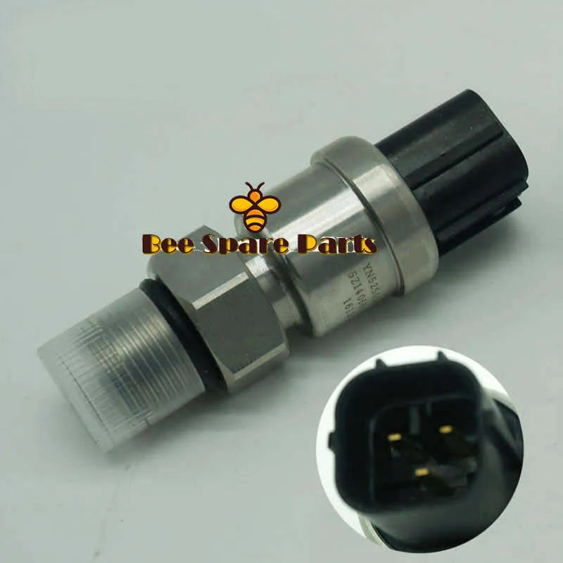 4.9MPa Pressure Sensor YN52S00016P3 for Kobelco Excavator SK200-6 SK200-6E SK200-8 SK330LC-6E SK480LC-6E-BeeSpareParts