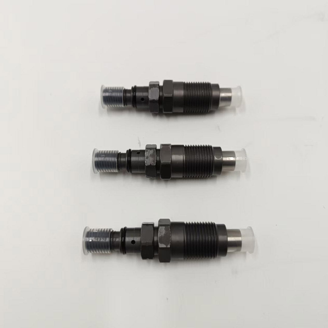 3PCS Fuel Injector YM719620-53100 for Komatsu 3D63-1 3D66-1 3D72-2 Enigne