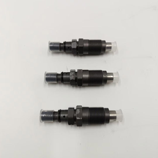 3PCS Fuel Injector YM719620-53100 for Komatsu 3D63-1 3D66-1 3D72-2 Enigne