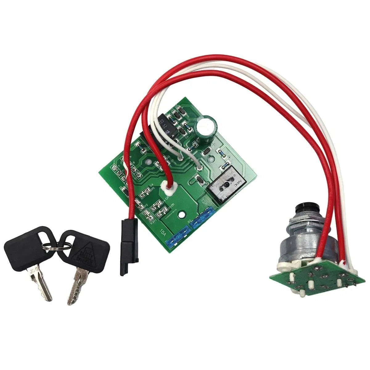 Ignition Switch Module w/2 Keys AM119999 AM124137 For John Deere 325 335 345-BeeSpareParts