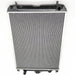 Water Radiator 185-6045 For Caterpillar Engine 3024 Mini Hydraulic 304.5-Replacement Aftermarket Parts