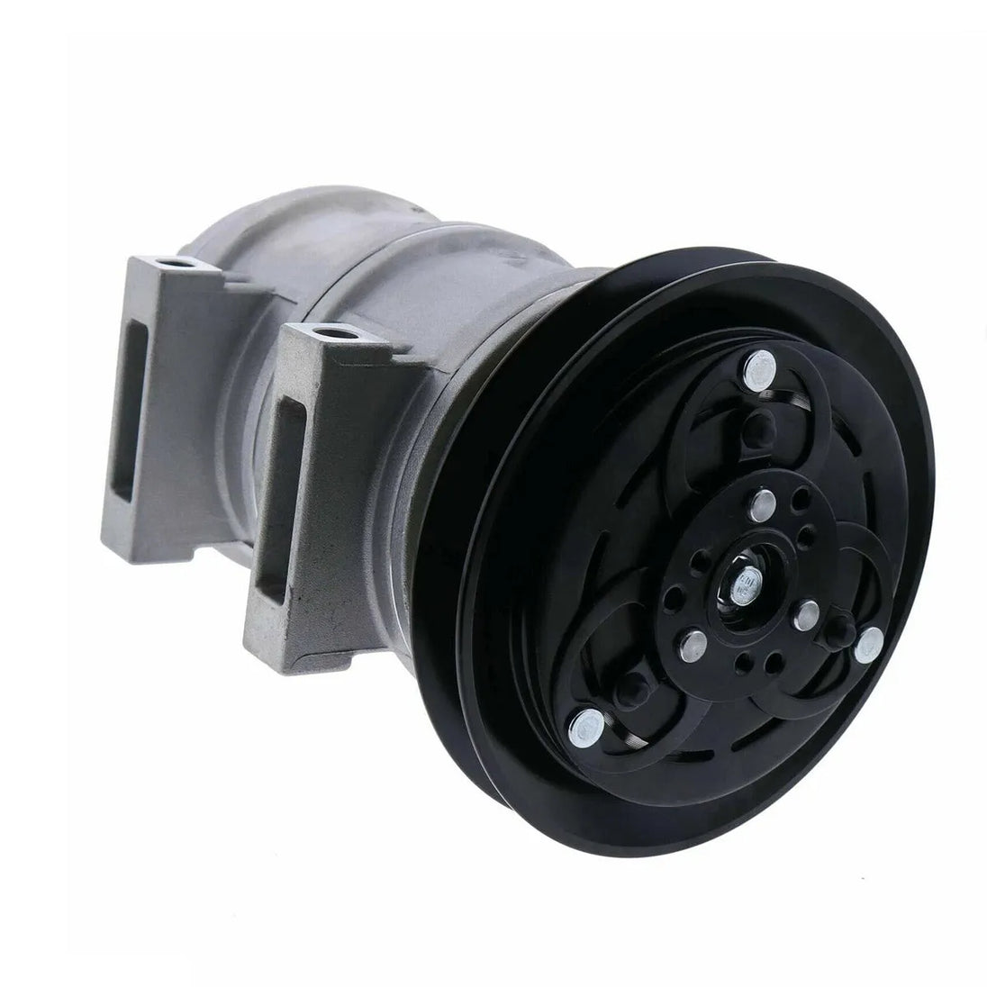 24V A/C Compressor 4713660 4719131 For Hitachi ZX140W-3 ZX250W-3 ZX145W-3-Replacement Aftermarket Parts